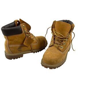 Timberland Leather Boots – Youth- Size 3.5 – Waterproof